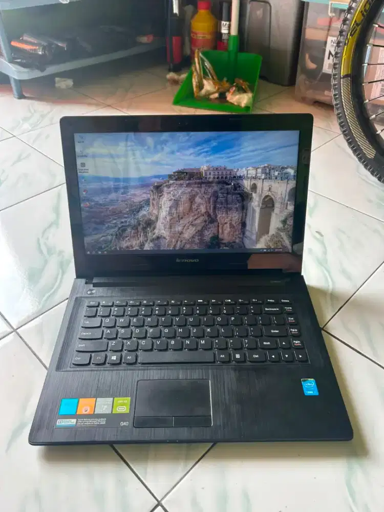 laptop lenovo bekas sudah upgrade