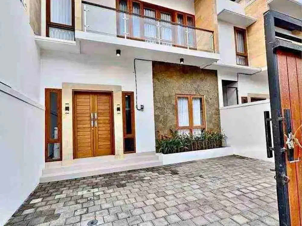 Jual Rumah 2lt Modern Lokasi Jl Kampial Nusa Dua Bali area Hunian Investasi & Strategis