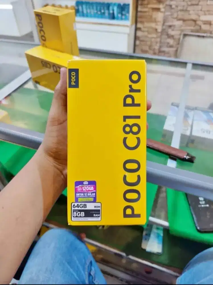 PROMO HANDPHONE POCO C81 PRO PROMO+BONUS GARANSI RESMI
