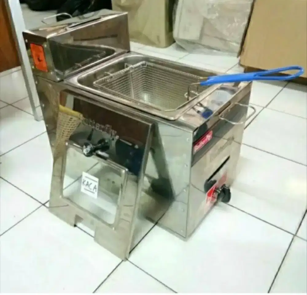 Jual deep fryer gas baterfly