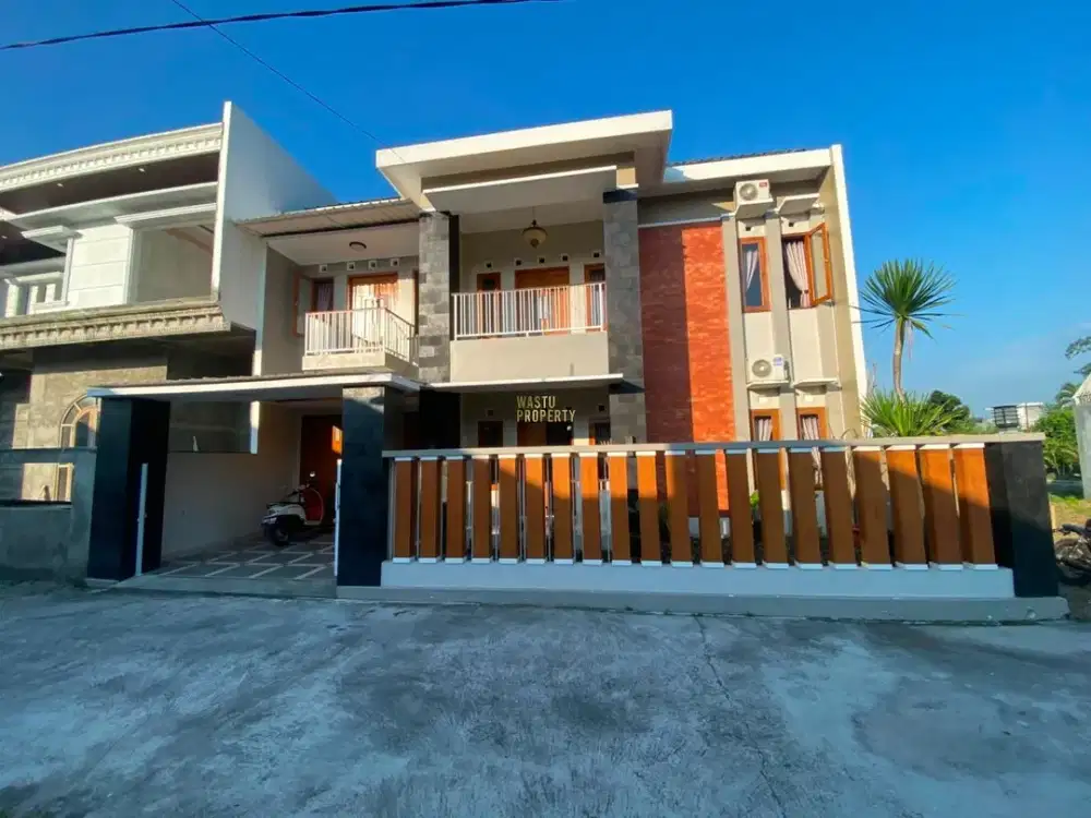 Rumah Siap Huni 5 KT Furnish, Dekat Smp Negeri 4 Kalasan