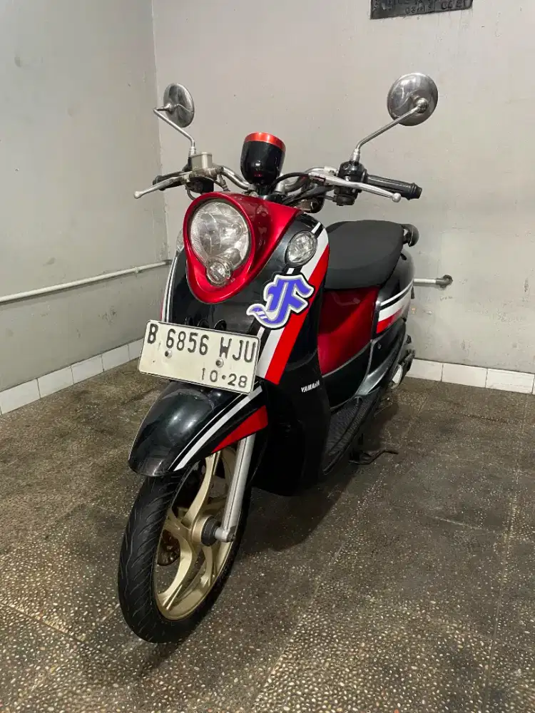 YAMAHA FINO 2013
