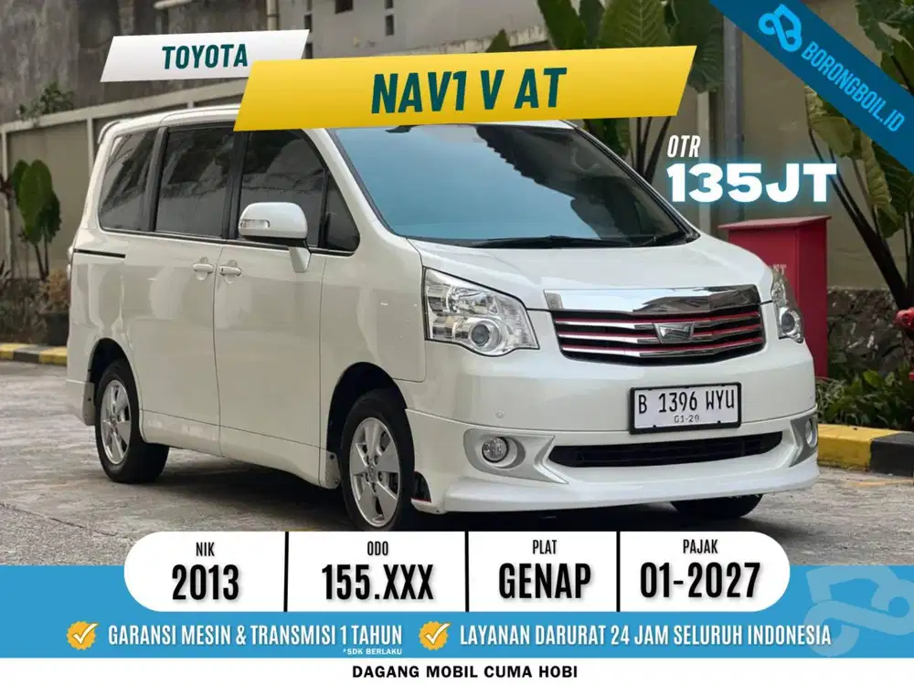 Full Original || Toyota Nav1 2.0 AT V 2013
