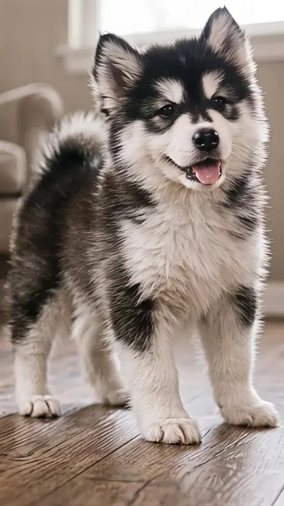 Siberian Husky Bigbone Vaksin