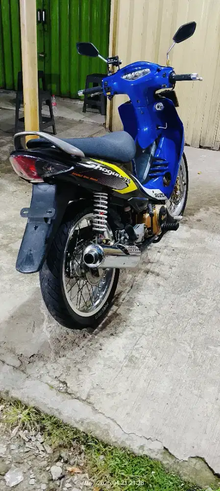 Suzuki Shogun SP 125