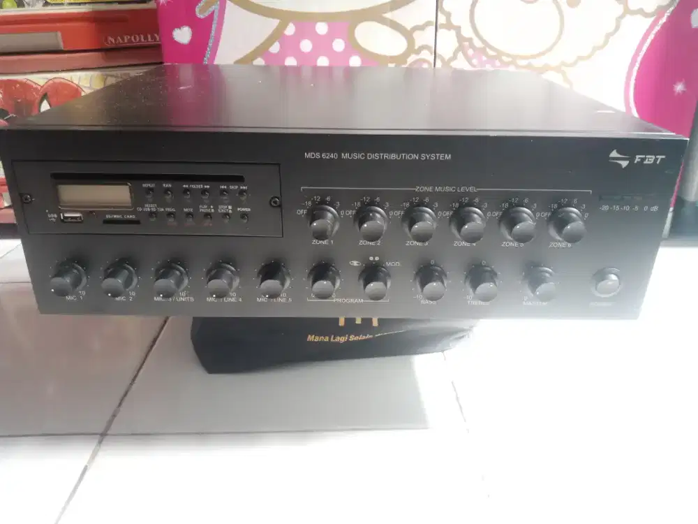 FBT power mixer MDS 6240