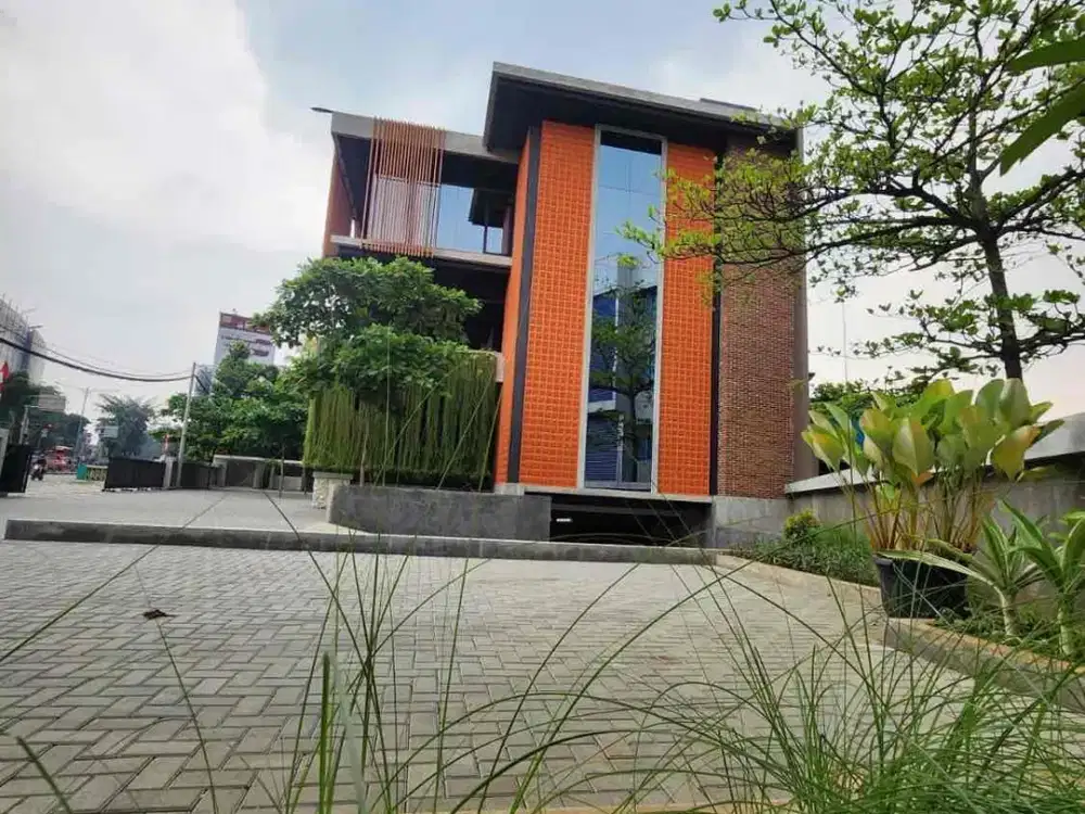 gedung baru di pejaten