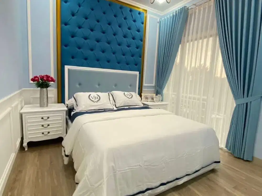 Rumah SHM Full Furnished - Cluster Green Garden Cisauk, deket AEON Mall BSD