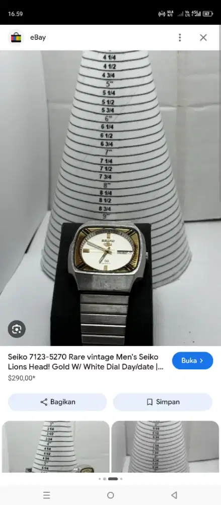 Jam Seiko Quartz