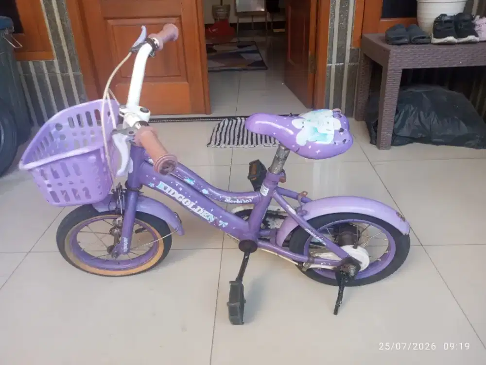 Sepeda anak perempuan