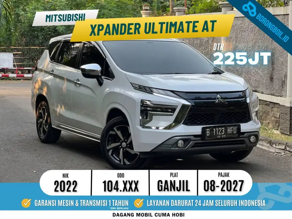 TERMURAH || Mitsubishi Xpander Ultimate AT 2022