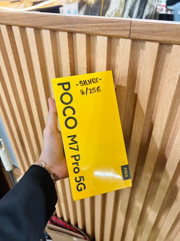 Poco M7 Pro 5g 8/256 Baru