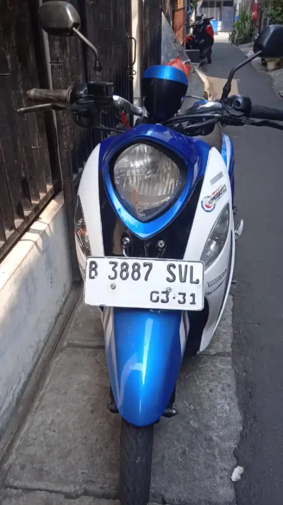 Yamaha FIno F1  125