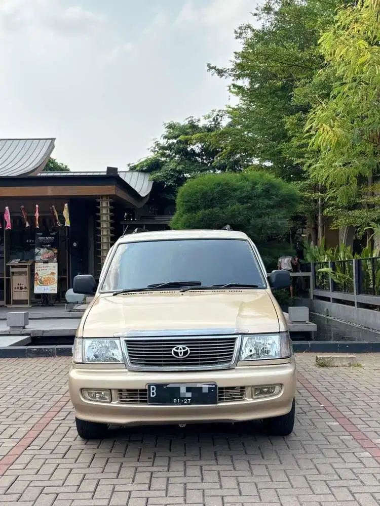 Toyota Kijang 2000 Bensin