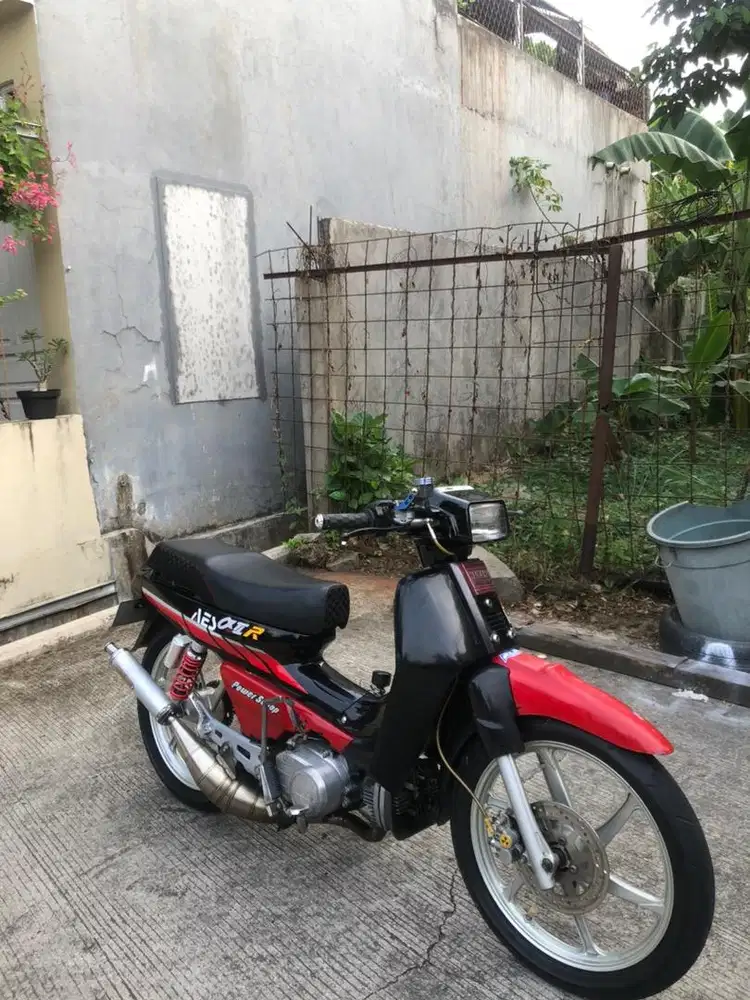 YAMAHA ALFA TAHUN 1994 SS LENGKAP