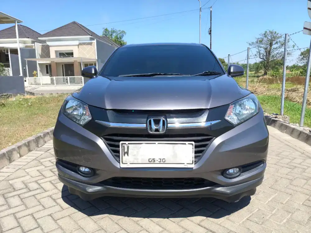 Honda HRV S-2017 A/T Metalic Grey