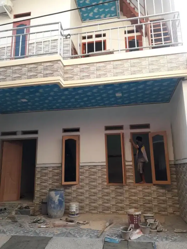 Tukang bangunan borongan/harian