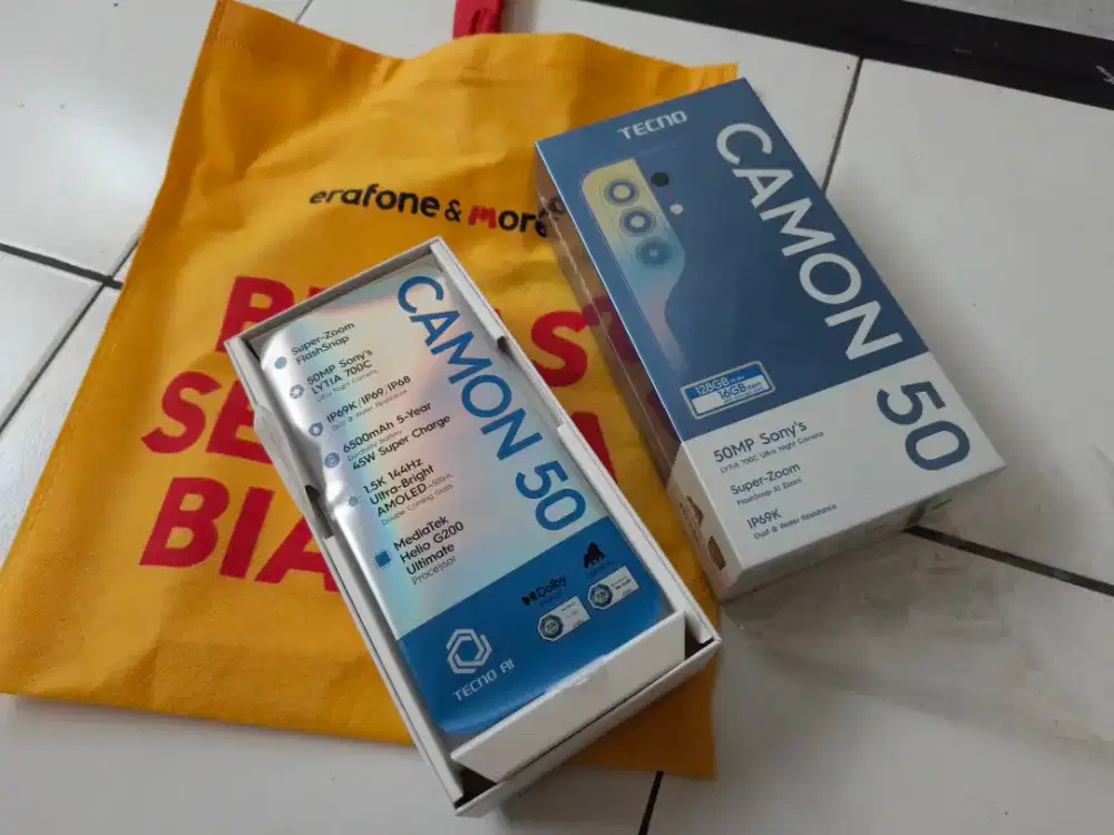 Teckno camon 50