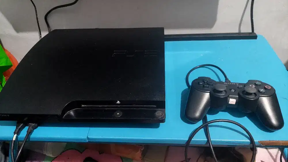 PS3 Slim 120gb ( kondisi no minus )