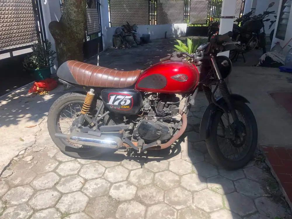 KAWASAKI W175 CAFE 2019
