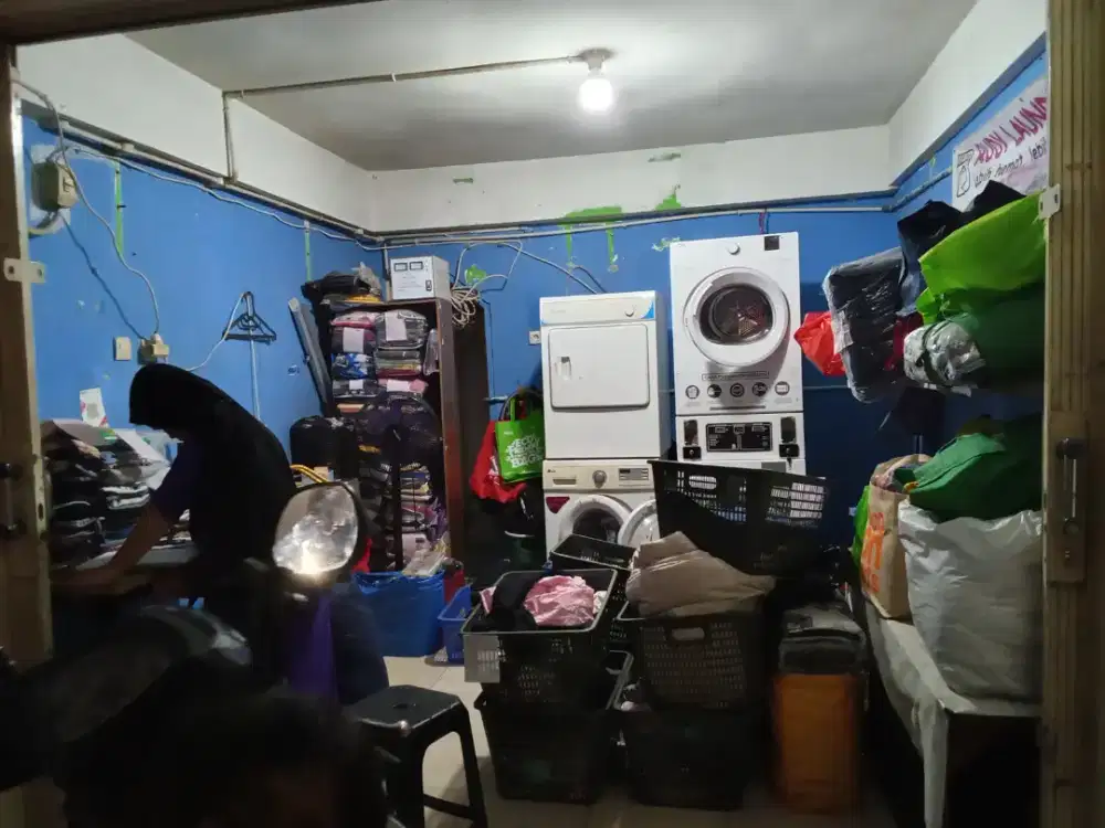 Take over Laundry kiloan bukit duri