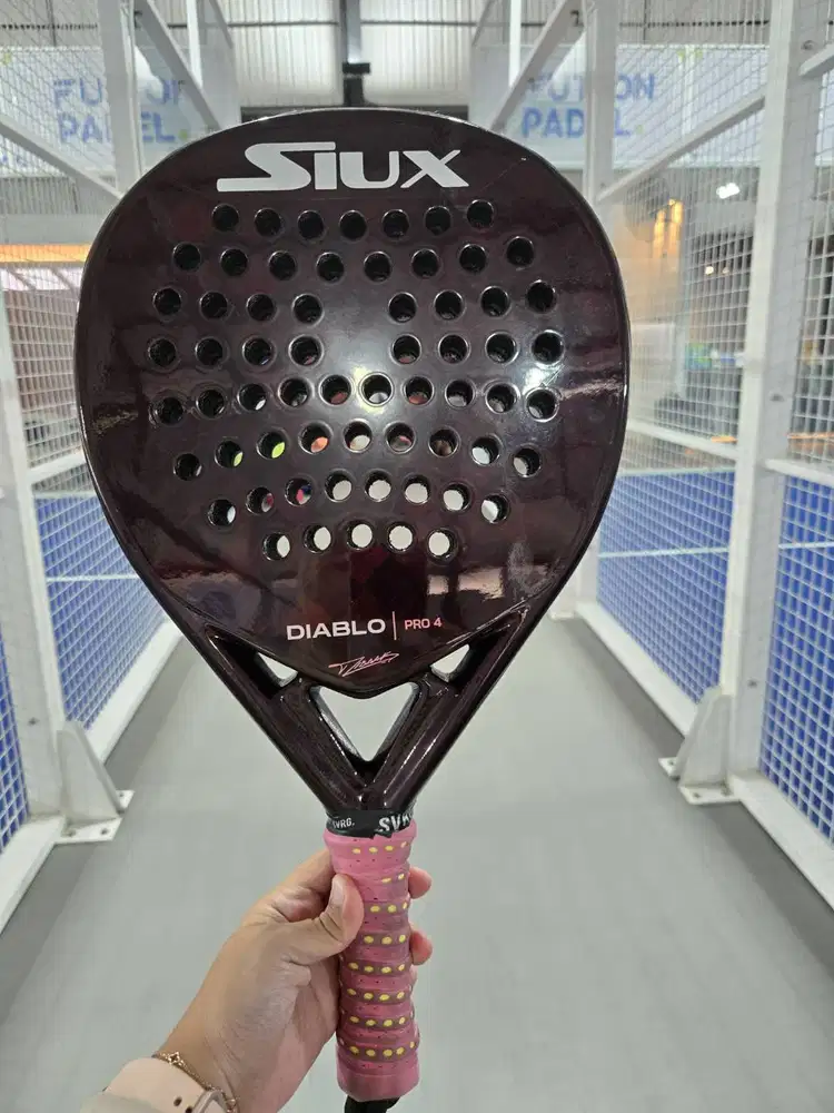 Raket Padel Siux Diablo Pro 4