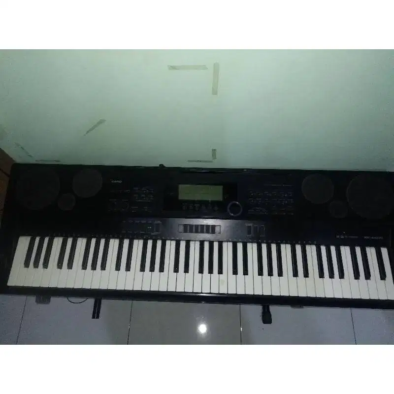 Keyboard Casio wk-6500 Second