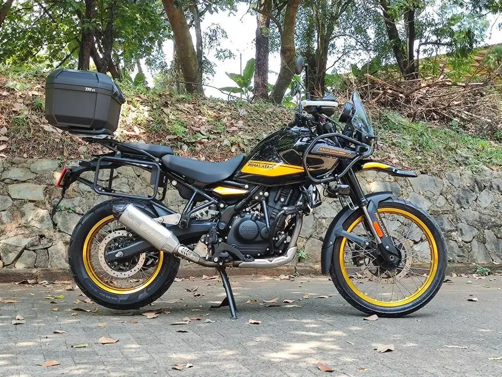 Royal Enfield Himalayan 450 tahun 2025 Very Low Odo Mulus TT FP NEW