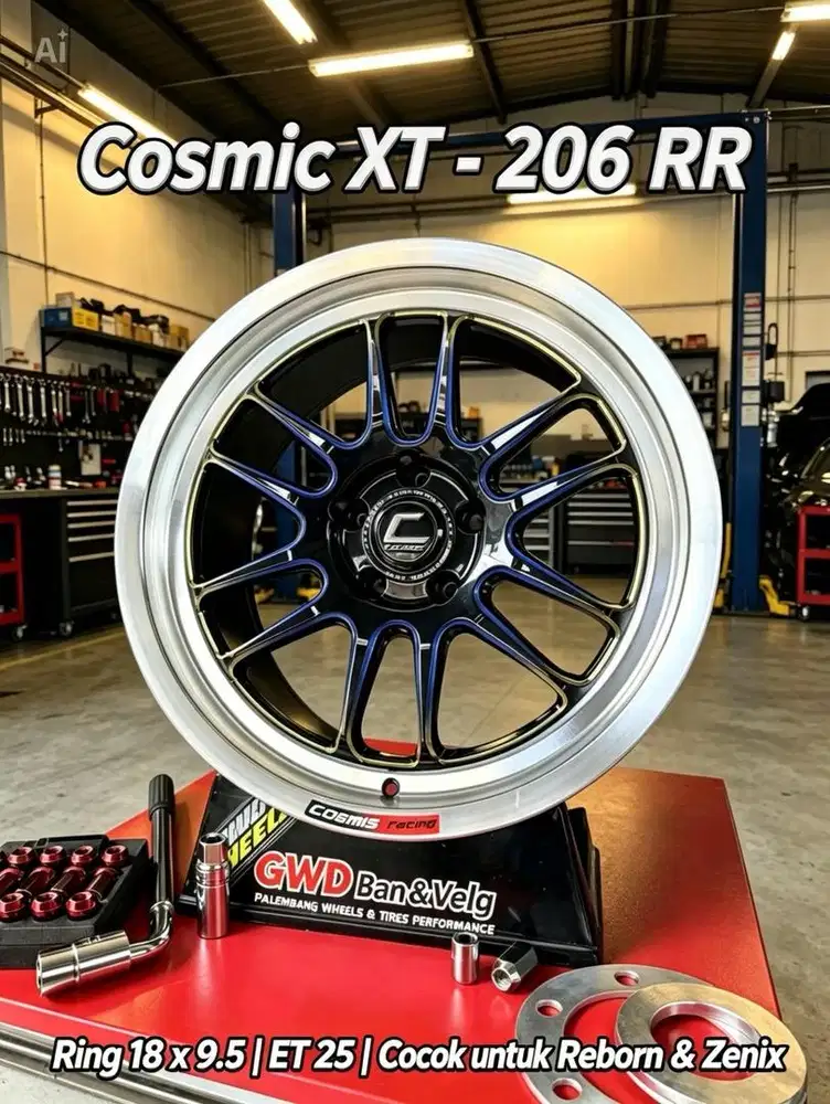 Velg innova reborn innova zenix ring 18