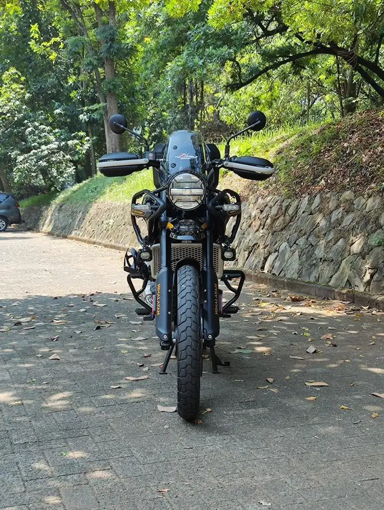 Royal Enfield Himalayan 450 tahun 2025 Very Low Odo Mulus TT FP NEW