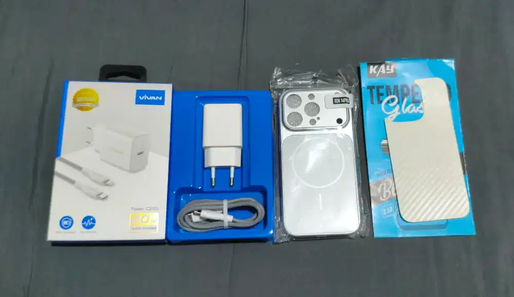 Charger iPhone 20w vivan