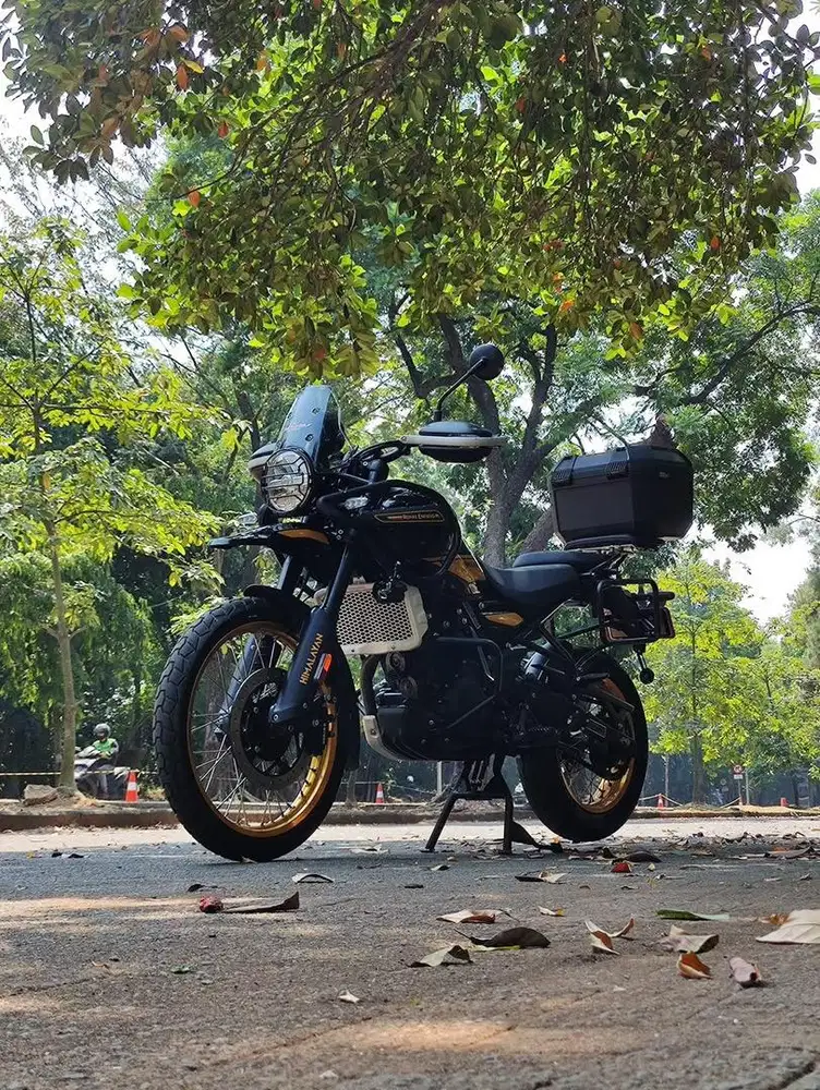 Royal Enfield Himalayan 450 tahun 2025 Very Low Odo Mulus TT FP NEW