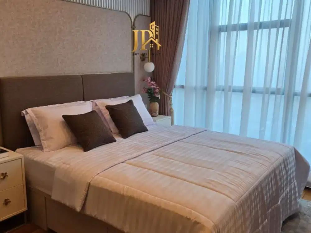 Disewakan Cepat Apartemen Casa Grande 2Br Size 76M2 Tebet Jakarta Selatan