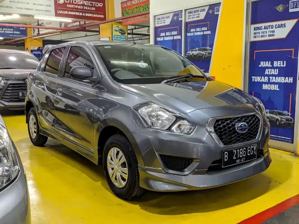 DATSUN GO PANCA MT 2017