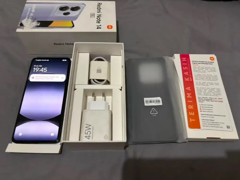 Redmi note 14 5G 8 / 256 GB
Fulshet
