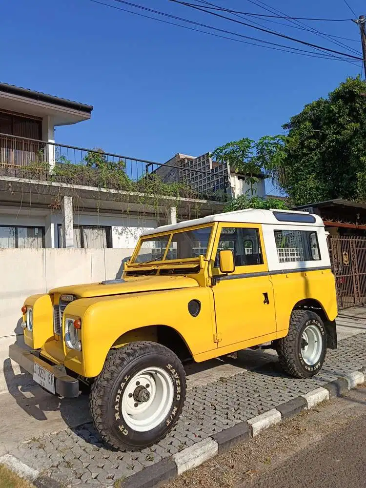 Land Rover Series 1977 Bensin