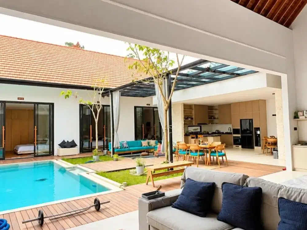 Rumah Lux Modern Tropical Furnished di Setiabudi Bandung Utara