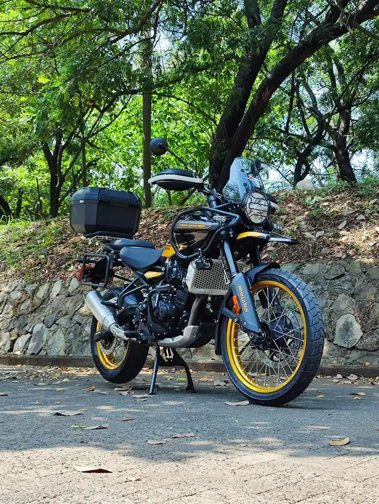 Royal Enfield Himalayan 450 tahun 2025 Very Low Odo Mulus TT FP NEW