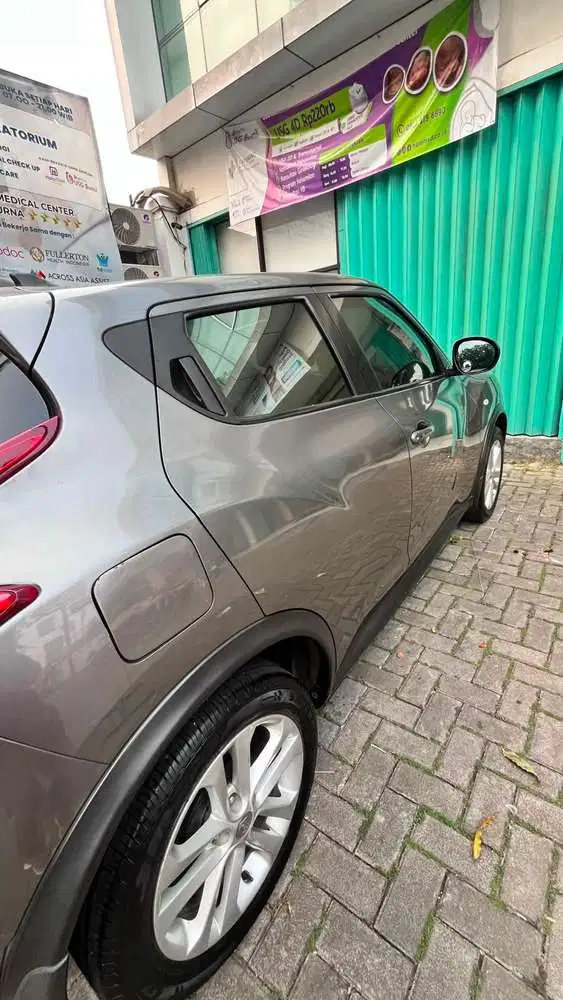 Nissan Juke RX At 2011 Bensin Terawat Record