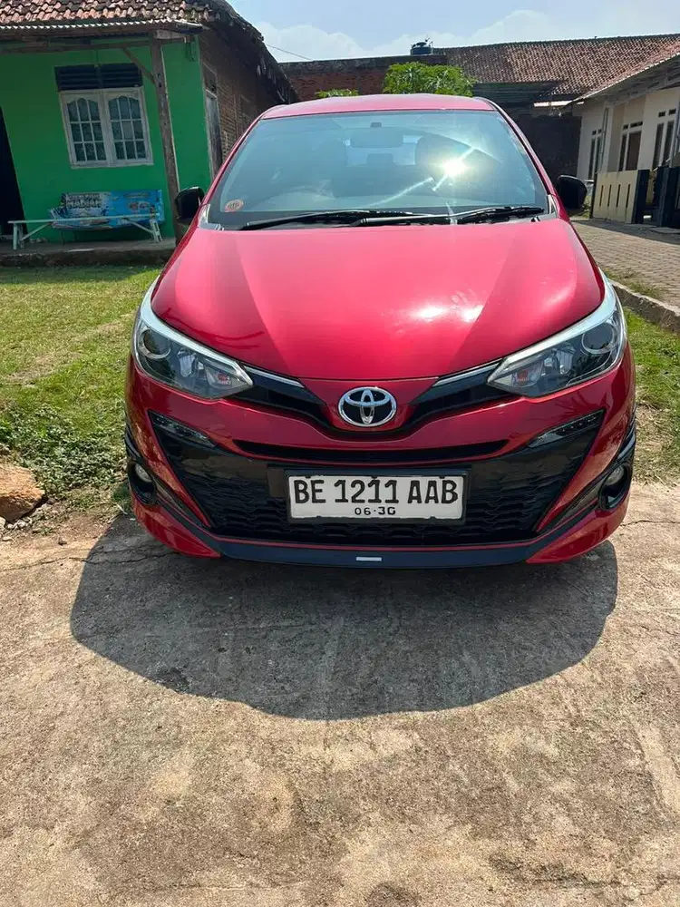 Toyota yaris trd sportivo 2020 ex dokter