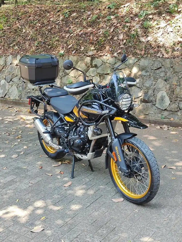 Royal Enfield Himalayan 450 tahun 2025 Very Low Odo Mulus TT FP NEW