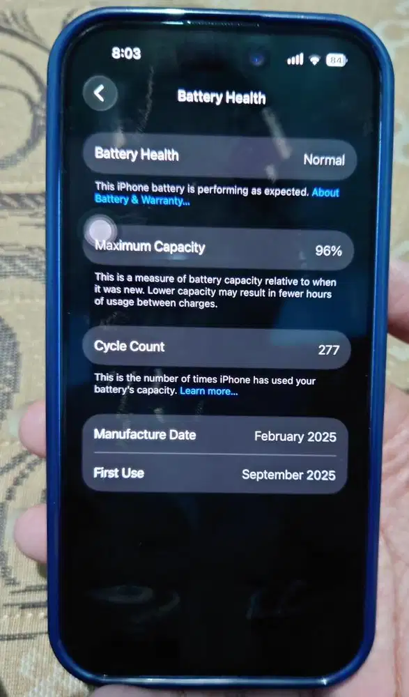 Iphone 16 128GB Nego