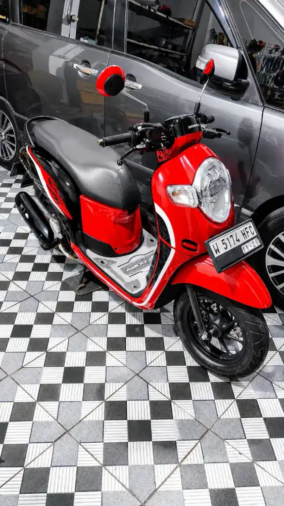 Honda Scoopy 2020 seperti baru gress