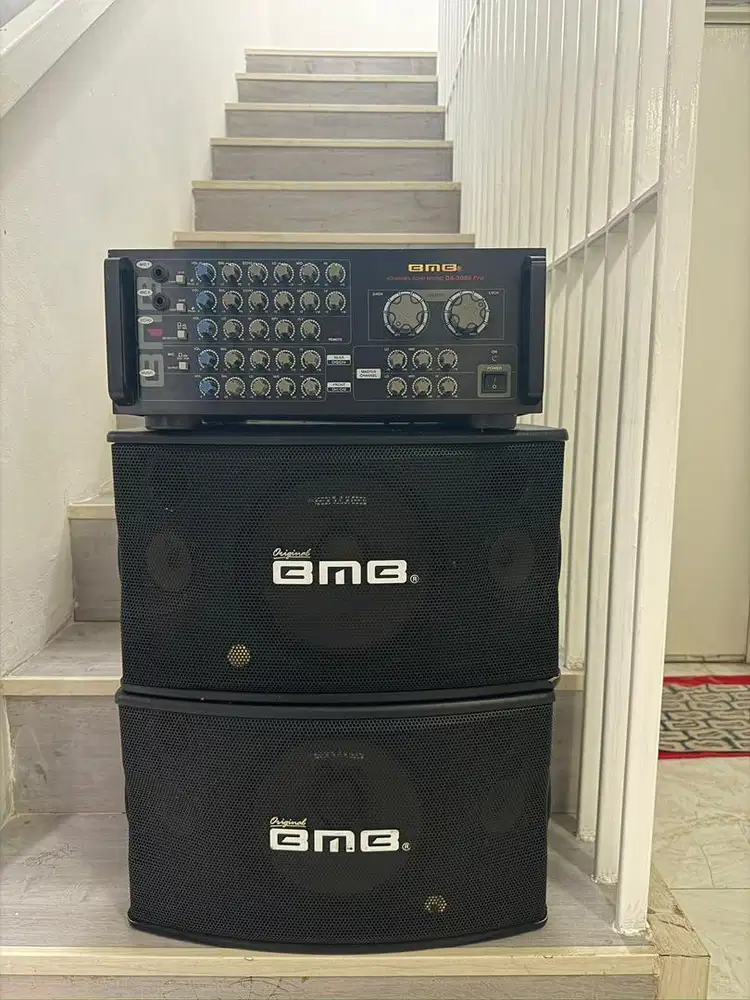 Speaker Pasif BMB plus Power BMB