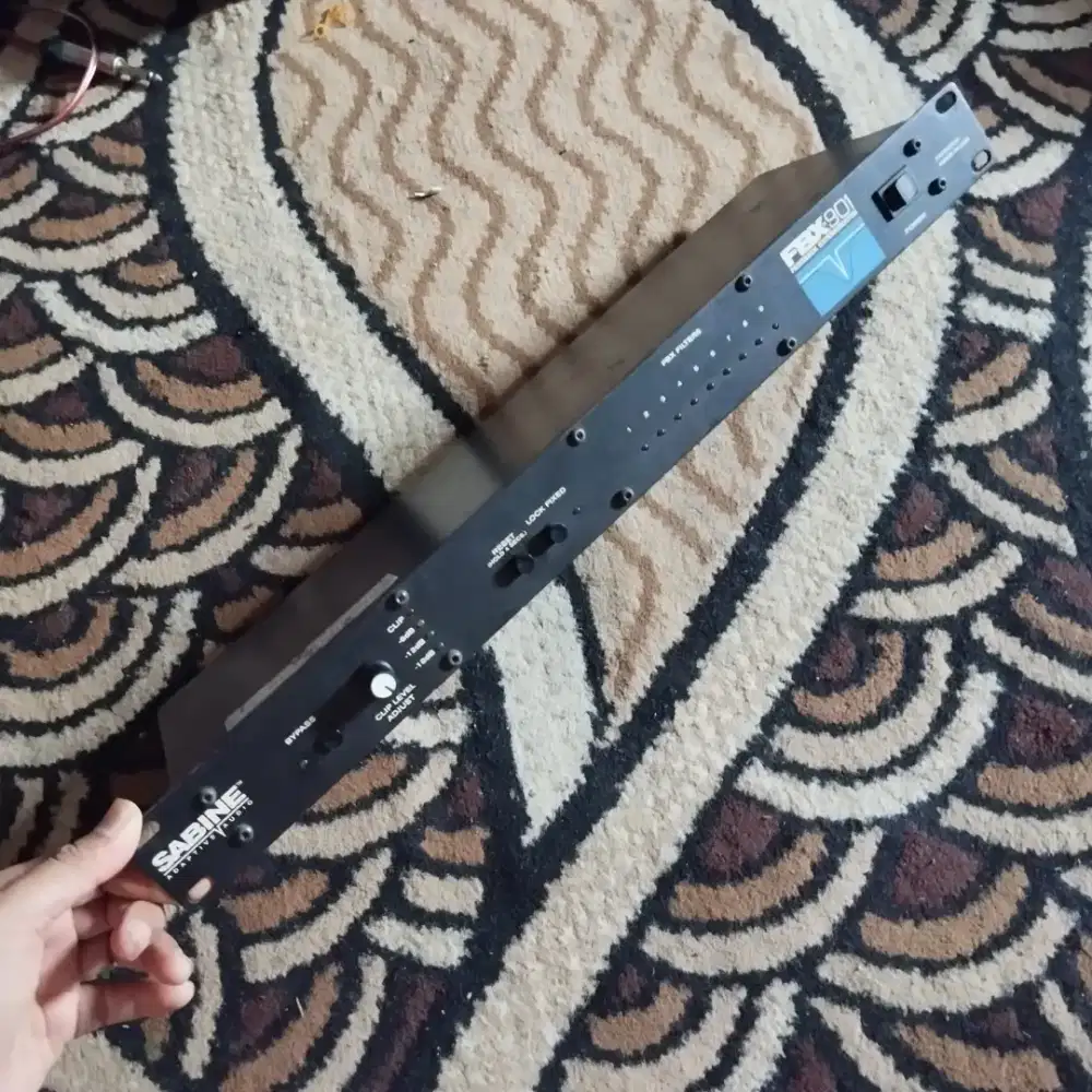 Sabine FBX 901 Feedback exterminator