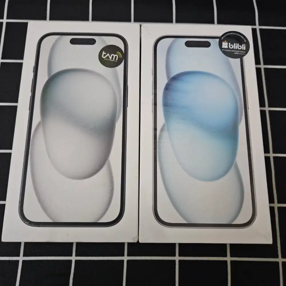 Iphone 15 New Segel Garansi resmi (BACA DESKRIPSI)