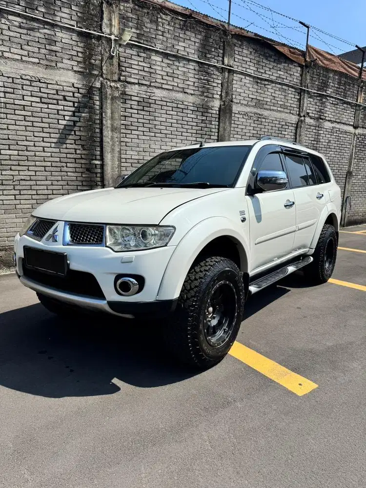 Pajero Sport Dakar 4x4 2011