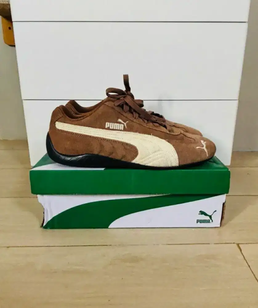 puma speedcat brown coffee