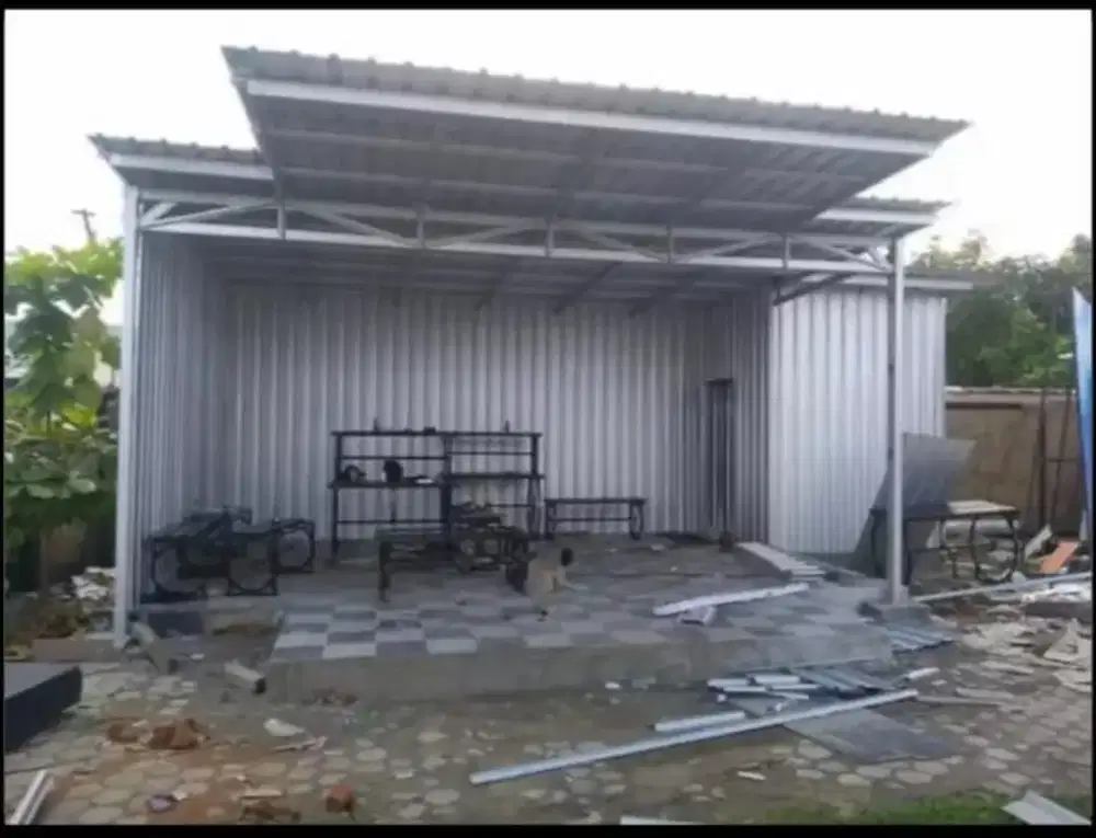 Kanopi baja ringan berkualitas tinggi