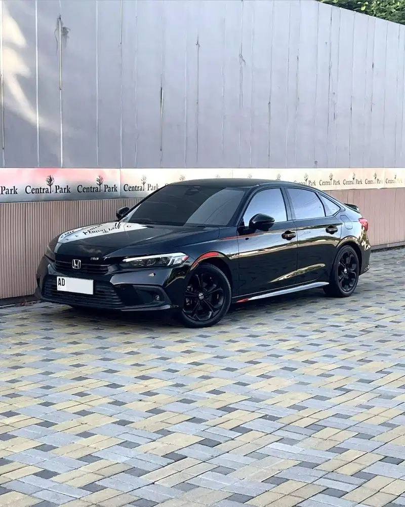 All New Civic RS Turbo Sensin Matic 2025 Hitam Istimewa